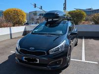 Gebraucht Kia Ceed DREAM-TEAM Edition 101 PS (74 kW) 2015 Schwarz Kleinwagen