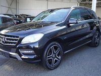 Gebraucht Mercedes ML350 AMG 258 PS (189 kW) 2011 Schwarz SUV