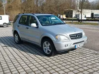 Gebraucht Mercedes ML55 AMG AMG 347 PS (255 kW) 2001 Silber SUV