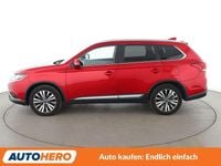 Gebraucht Mitsubishi Outlander Diamant Edition 150 PS (110 kW) 2019 Rot SUV