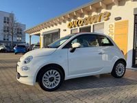 Gebraucht Fiat 500C Basis 69 PS (50 kW) 2023 Pompei grau / verdeck rot Cabrio