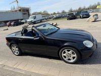Gebraucht Mercedes SLK200 163 PS (119 kW) 2000 Schwarz Cabrio