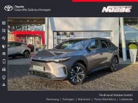 Gebraucht Toyota bZ4X Comfort 150 kW (204 PS) 2023 Palladiumsilber met SUV