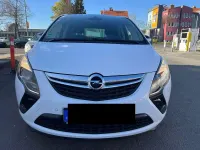 Gebraucht Opel Zafira Tourer Sport 131 PS (96 kW) 2012 Weiß Van / Kleinbus