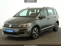 Gebraucht VW Touran Highline 150 PS (110 kW) 2020 Indiumgrau metallic Van / Kleinbus