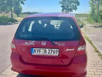 Gebraucht Honda Jazz ES 83 PS (61 kW) 2006 Rot Kleinwagen
