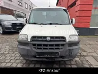 Gebraucht Fiat Doblò 65 PS (47 kW) 2005 Weiß Van / Kleinbus