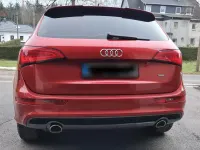 Usata Audi Q5 S-Line 245 CV (180 kW) 2013 Arancione SUV