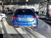 Gebraucht Mercedes C220 Advanced Plus 197 PS (144 kW) 2024 lack spektralblau Limousine
