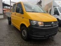 Usata VW Transporter 150 CV (110 kW) 2016 Giallo Furgone