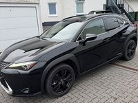 Gebraucht Lexus UX 250h 184 PS (135 kW) 2021 Schwarz SUV