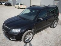 Gebraucht Skoda Yeti Joy 125 PS (91 kW) 2016 Schwarz SUV