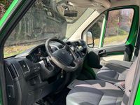 Gebraucht Citroën Jumper 150 PS (110 kW) 2014 Grün Van / Kleinbus