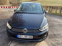 Gebraucht VW Golf Sportsvan Highline 150 PS (110 kW) 2014 Schwarz Van / Kleinbus