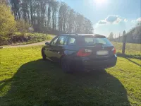 Gebraucht BMW 320 150 PS (110 kW) 2006 Blau Kombi