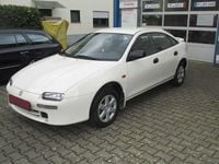 Gebraucht Mazda 323F Luxury 114 PS (83 kW) 1997 Weiß Limousine