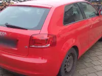 Gebraucht Audi A3 102 PS (75 kW) 2010 Rot Kleinwagen