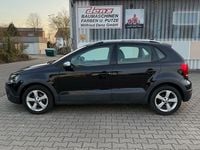 Gebraucht VW Polo Cross 105 PS (77 kW) 2010 Schwarz Kleinwagen