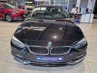 gebraucht BMW 420 i Coupe Luxury LED PanoSD Navi HUD KlimaA