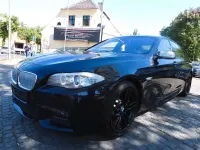 Gebraucht BMW 550 381 PS (280 kW) 2012 Imperialblau brillantmetallic Limousine