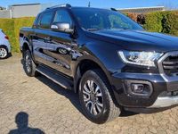 Gebraucht Ford Ranger Wildtrack 212 PS (155 kW) 2022 Obsidianschwarz metallic Pickup