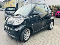 Gebraucht Smart ForTwo Cabrio 71 PS (52 kW) 2010 Tridion uni schwarz Cabrio