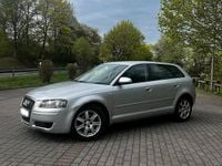 Gebraucht Audi A3 140 PS (102 kW) 2008 Silber Kleinwagen