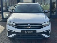 Gebraucht VW Tiguan Allspace S 150 PS (110 kW) 2022 Weiß SUV