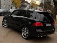 Gebraucht Mercedes GLE350 2015 Schwarz SUV