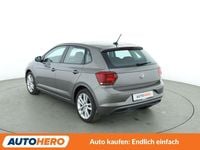 Gebraucht VW Polo Highline 116 PS (85 kW) 2020 Grau Limousine
