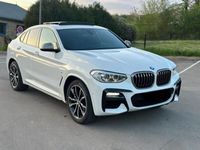 gebraucht BMW X4 M40d - PANO-Leder-M-Paket Kein X6