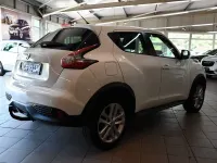 Gebraucht Nissan Juke Acenta 116 PS (85 kW) 2014 Weiß SUV