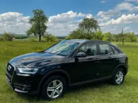 Gebraucht Audi Q3 140 PS (102 kW) 2015 Schwarz SUV