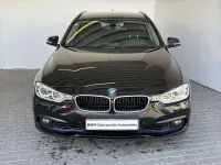 Gebraucht BMW 320 Advantage 184 PS (135 kW) 2019 Schwarz Kombi