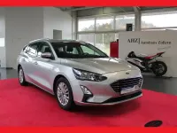 Gebraucht Ford Focus 125 PS (91 kW) 2019 Silber Kombi