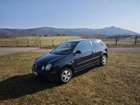 Gebraucht VW Polo 53 PS (38 kW) 2003 Schwarz Kleinwagen