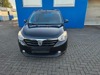 Gebraucht Dacia Lodgy Prestige 109 PS (80 kW) 2013 Schwarz Van / Kleinbus
