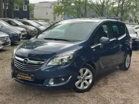Usata Opel Meriva 120 CV (88 kW) 2017 Blu Monovolume