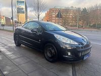 Gebraucht Peugeot 207 CC Roland Garros 120 PS (88 kW) 2011 Schwarz Cabrio