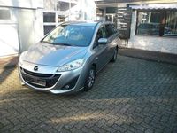 Gebraucht Mazda 5 Edition 144 PS (105 kW) 2012 Plutossilber metallic Van / Kleinbus