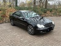 Gebraucht Mercedes CLK280 231 PS (169 kW) 2007 Schwarz Coupé