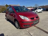 Gebraucht Mitsubishi Colt 95 PS (69 kW) 2008 Rot Kleinwagen