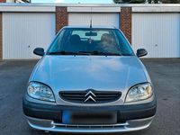 Gebraucht Citroën Saxo 60 PS (44 kW) 2001 Silber Kleinwagen