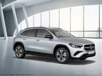 Gebraucht Mercedes GLA200 Progressive 163 PS (119 kW) 2025 Metalliclack hightechsilber SUV