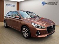 Gebraucht Hyundai i30 Trend 140 PS (102 kW) 2017 Orange Limousine