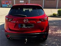 Gebraucht Mazda CX-5 150 PS (110 kW) 2016 Rot SUV