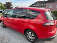 Gebraucht Ford S-MAX Trend 145 PS (106 kW) 2008 Coloradorot Van / Kleinbus