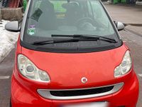 Gebraucht Smart ForTwo Coupé 71 PS (52 kW) 2008 Rot Coupé