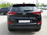 Gebraucht Hyundai Tucson Classic 132 PS (97 kW) 2018 Schwarz SUV