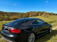Second-hand Audi A5 S-Line 177 CP (130 kW) 2015 Albastru Coupe
